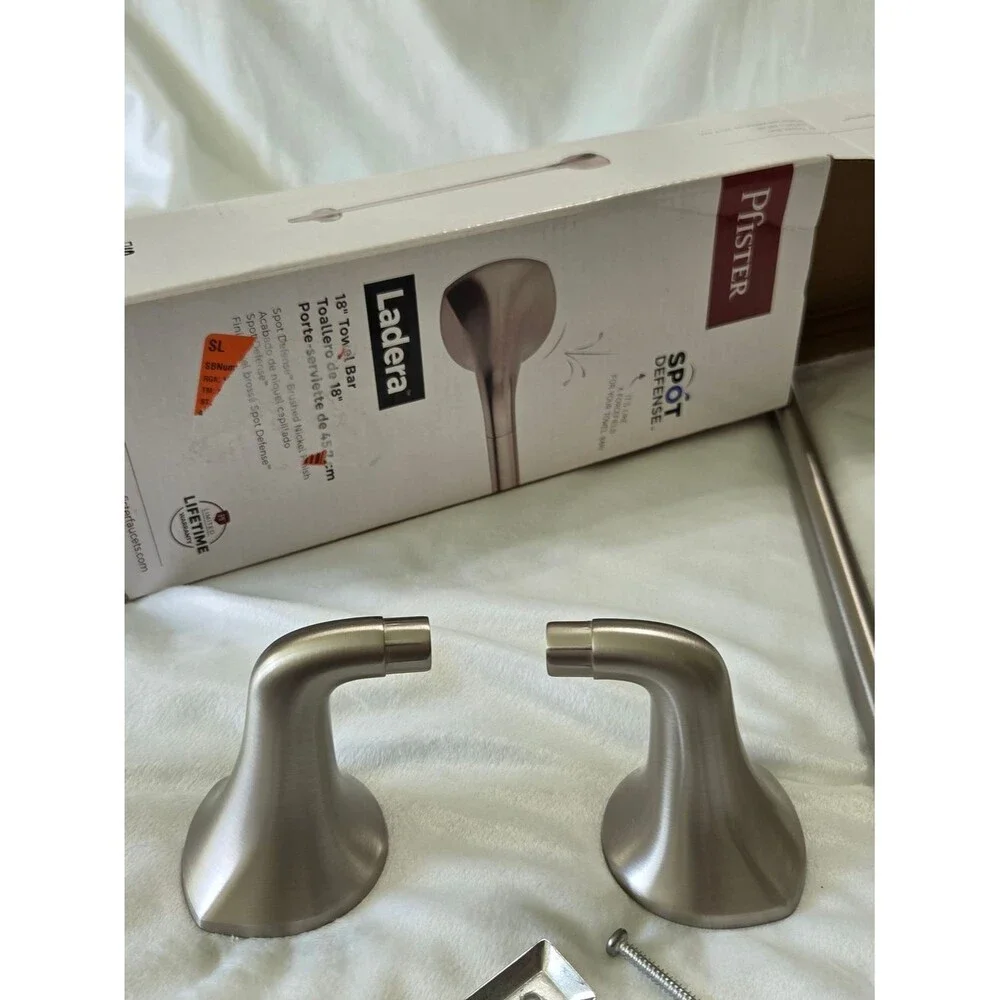 Pfister Ladera Brushed Nickel 18